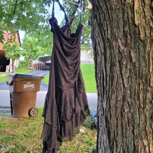 I.N San Francisco Medium Black Dress - Picture 2 of 3